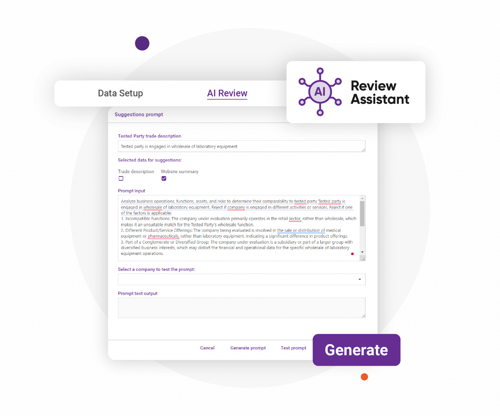 Transfer Pricing Benchmark TPbenchmark