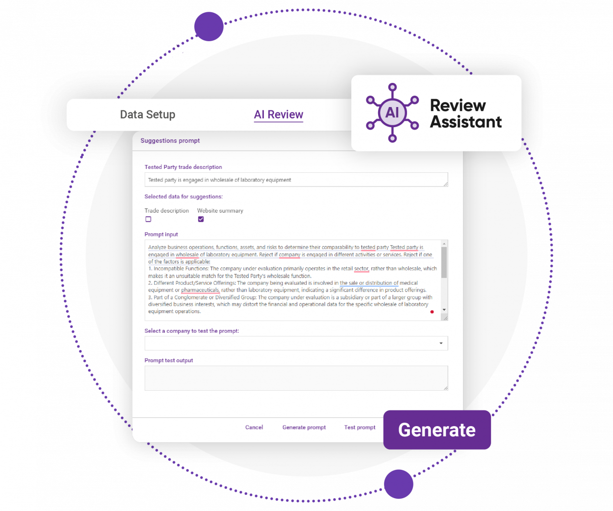 Transfer Pricing Benchmark TPbenchmark
