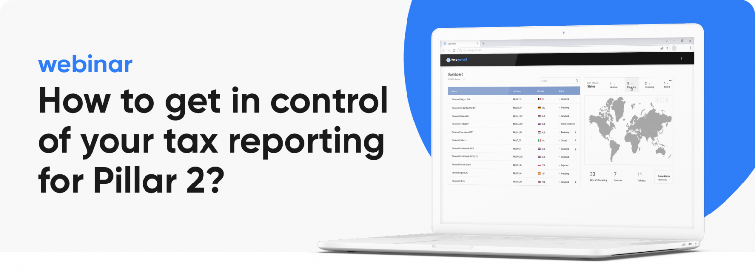pillar 2 tax reporting