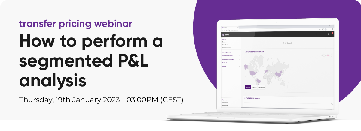 How to perform a segmented P&L analysis
