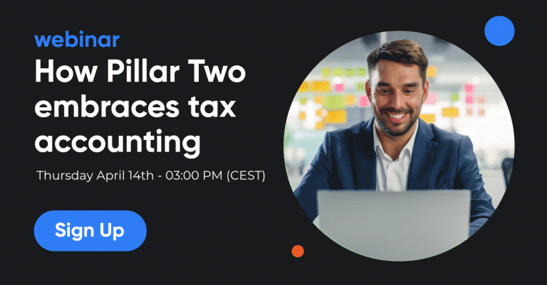 Webinar: How Pillar Two embraces tax accounting | Save Your Seat!